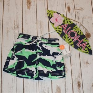 NWT Infant Swim trunks